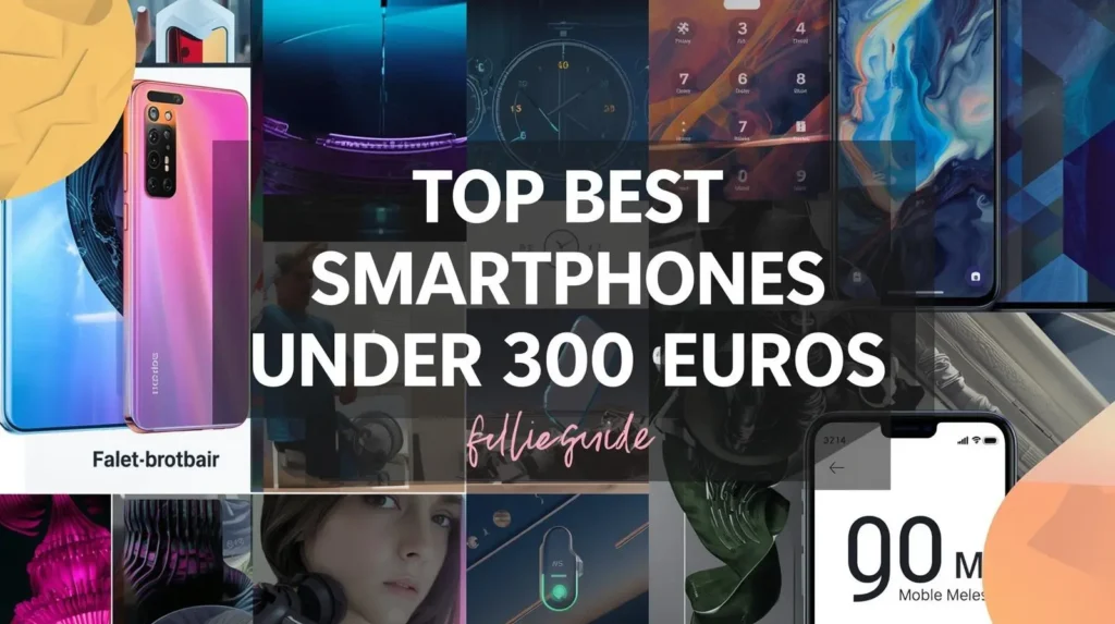 best value smartphones 2026, budget smartphones under 300 euros, affordable smartphones 2026, top cheap smartphones, smartphones under 300 euros guide Best Value Smartphones of 2026