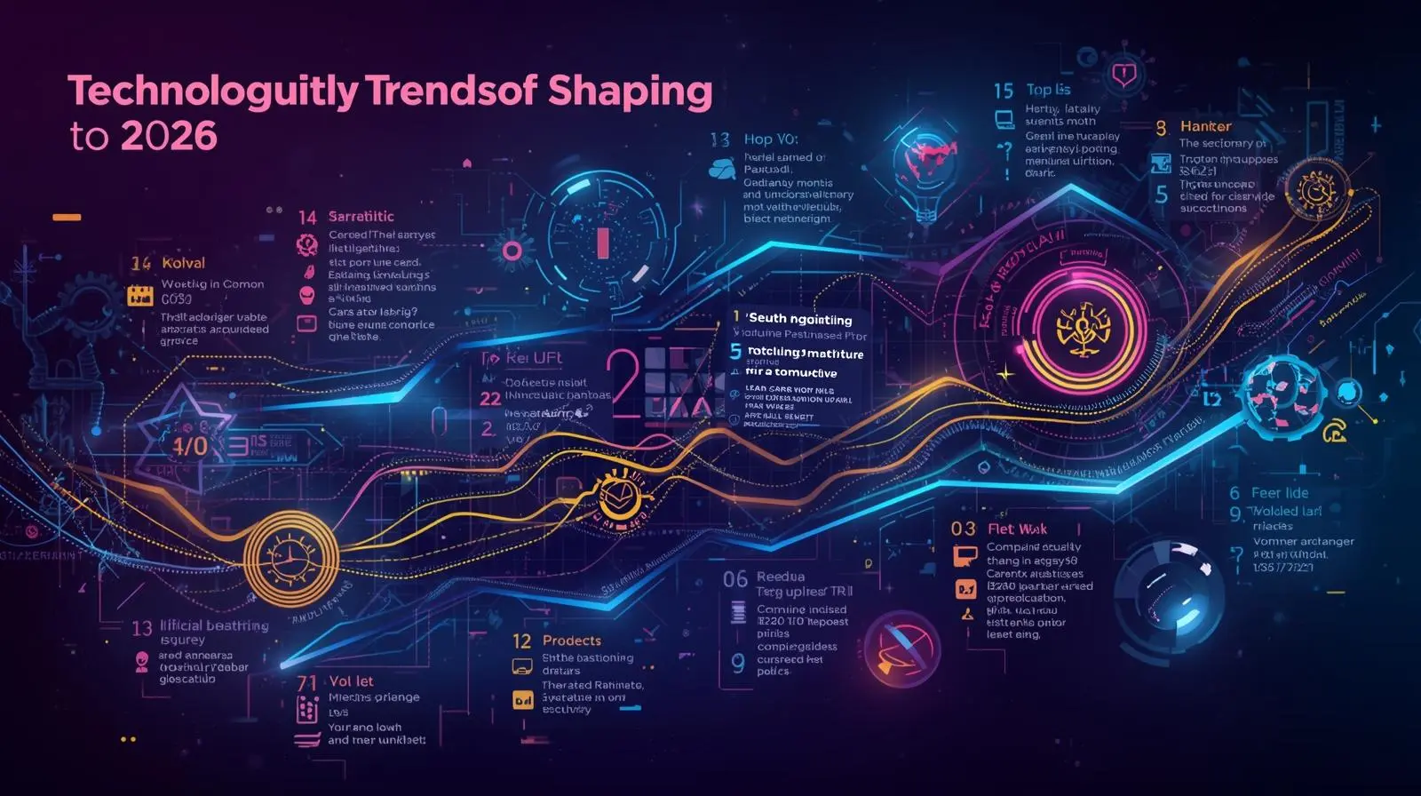 Technological Infallibility Navigating the Future: Top Technological Trends Shaping 2026